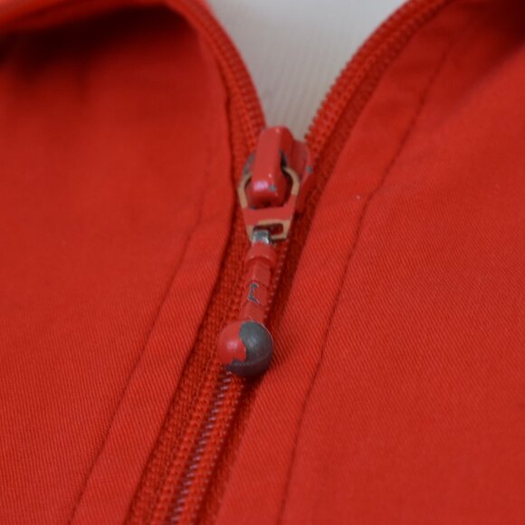 Vintage 90s Koret Francisca Lightweight Cotton/Poly‎ Full-Zip Jacket | size M - Picture 9 of 14